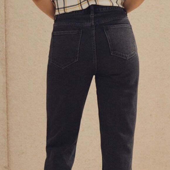 BLACK PACSUN MOM JEANS - Picture 3 of 9